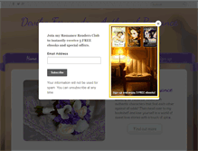 Tablet Screenshot of devikafernando.com
